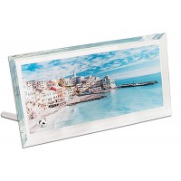 Lumenglass pannello vetro personalizzato foto 23 x 11 cm