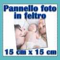 PANNELLO FOTOGRAFICO PERSONALIZZATO IN FELTRO FOTO
