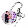 Bomboniera lucchetto matrimonio battesimo cresima comunione
