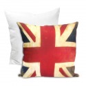 CUSCINO PERSONALIZZATO UK INGHILTERRA BANDIERA INGLESE