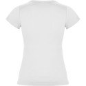 T-Shirt personalizzata donna bianco DNA MOTO basic retro