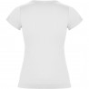 T-Shirt personalizzata donna bianco DNA MOTO basic retro