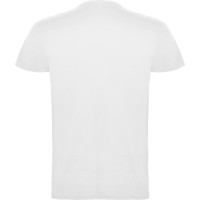 T-Shirt personalizzata uomo BIANCO DNA MOTO basic retro