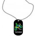 Collana marines id DNA MOTO personalizzata