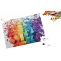 PUZZLE PERSONALIZZATO RETTANGOLARE 96 TASSELLI A4