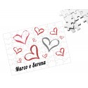 PUZZLE A4 96 TASSELLI PERSONALIZZATO RETTANGOLARE