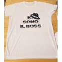 T-SHIRT PERSONALIZZATA SUBLIMATICA FOTOGRAFICA UNISEX BOSS
