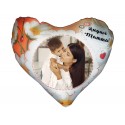 Cuscino a cuore personalizzato festa della mamma