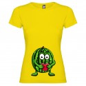 T-shirt personalizzata mamma anguria premaman
