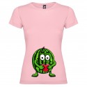 T-shirt personalizzata mamma anguria premaman