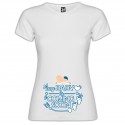 T-shirt Mamma Maschietto Baby Is Coming Premaman
