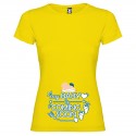 T-shirt Mamma Maschietto Baby Is Coming Premaman