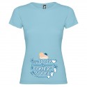 T-shirt Mamma Maschietto Baby Is Coming Premaman
