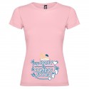 T-shirt Mamma Maschietto Baby Is Coming Premaman