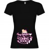T-SHIRT MAMMA FEMMINUCCIA BABY IS COMING PREMAMAN