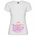 T-shirt Mamma Femminuccia Baby Is Coming Premaman