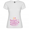 T-SHIRT MAMMA FEMMINUCCIA BABY IS COMING PREMAMAN