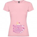 T-shirt Mamma Femminuccia Baby Is Coming Premaman