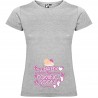 T-SHIRT MAMMA FEMMINUCCIA BABY IS COMING PREMAMAN