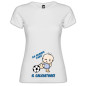T-shirt mamma da grande farò il calciatore