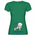 T-shirt mamma da grande farò il calciatore