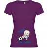 T-SHIRT MAMMA DA GRANDE FARO' IL CALCIATORE