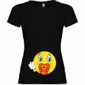 T-shirt Mamma Baby Emotion Smile Ciuccio Premaman