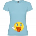 T-shirt Mamma Baby Emotion Smile Ciuccio Premaman