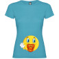 T-shirt Mamma Baby Emotion Smile Ciuccio Premaman