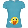 T-SHIRT MAMMA BABY EMOCTION SMILE CIUCCIO PREMAMAN