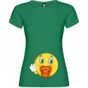 T-shirt Mamma Baby Emotion Smile Ciuccio Premaman