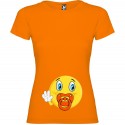 T-shirt Mamma Baby Emotion Smile Ciuccio Premaman