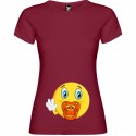 T-shirt Mamma Baby Emotion Smile Ciuccio Premaman