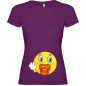 T-shirt Mamma Baby Emotion Smile Ciuccio Premaman
