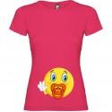 T-shirt Mamma Baby Emotion Smile Ciuccio Premaman
