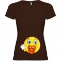 T-shirt Mamma Baby Emotion Smile Ciuccio Premaman