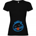 T-shirt Mamma Bimbo Bimba Baby Inside Premaman