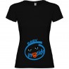 T-SHIRT MAMMA BIMBO BIMBA BABY INSIDE PREMAMAN