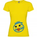 T-shirt Mamma Bimbo Bimba Baby Inside Premaman