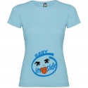 T-shirt Mamma Bimbo Bimba Baby Inside Premaman