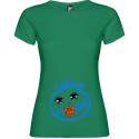 T-shirt Mamma Bimbo Bimba Baby Inside Premaman