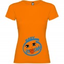 T-shirt Mamma Bimbo Bimba Baby Inside Premaman