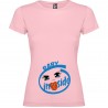 T-SHIRT MAMMA BIMBO BIMBA BABY INSIDE PREMAMAN