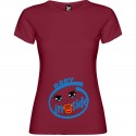 T-shirt Mamma Bimbo Bimba Baby Inside Premaman