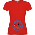 T-shirt Mamma Bimbo Bimba Baby Inside Premaman