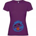 T-shirt Mamma Bimbo Bimba Baby Inside Premaman