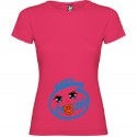 T-shirt Mamma Bimbo Bimba Baby Inside Premaman