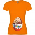 T-shirt Mamma Ovetto Bimbo Surprise Premaman