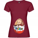T-shirt Mamma Ovetto Bimbo Surprise Premaman