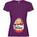T-shirt Mamma Ovetto Bimbo Surprise Premaman
